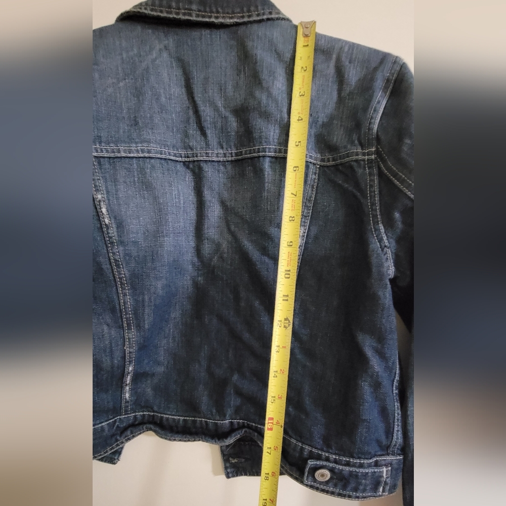 Flannel Lined Denim Jacket - Picture 3 of 4